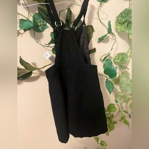 Black zippier dress